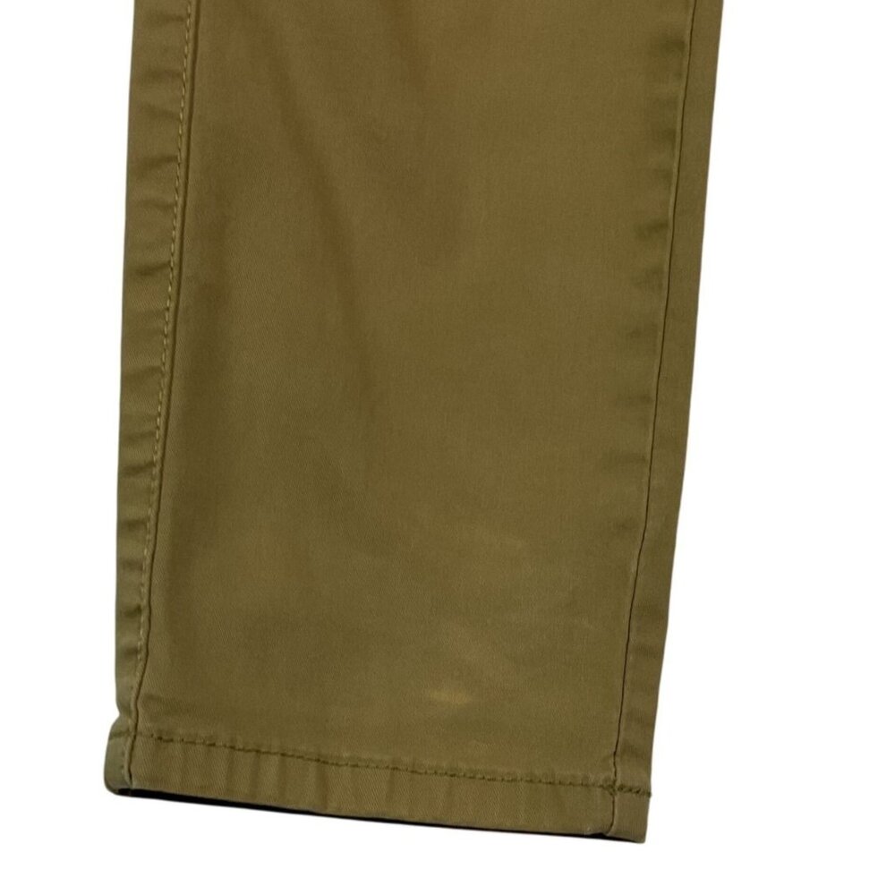 Zara Man Khaki Pants, size 31" waist, pockets, zipper/button closure, Tan - Picture 2 of 13